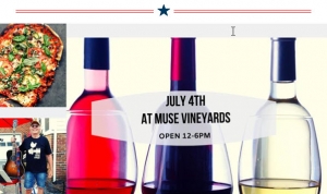 July 4th at Muse Vineyards!