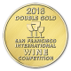 San Francisco International Wine-Competition Double Gold 2018