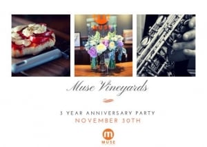 Muse 3-Year Anniversary