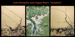 Artist Reception with August Hoerr