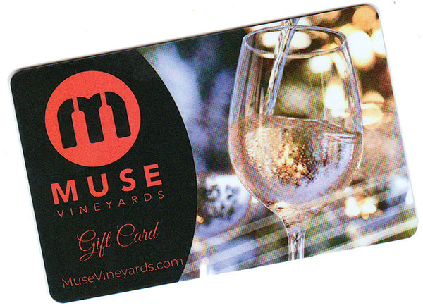 Muse Vineyards Gift Card