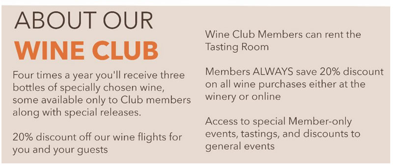 Muse Vineyards Wine Club Gift