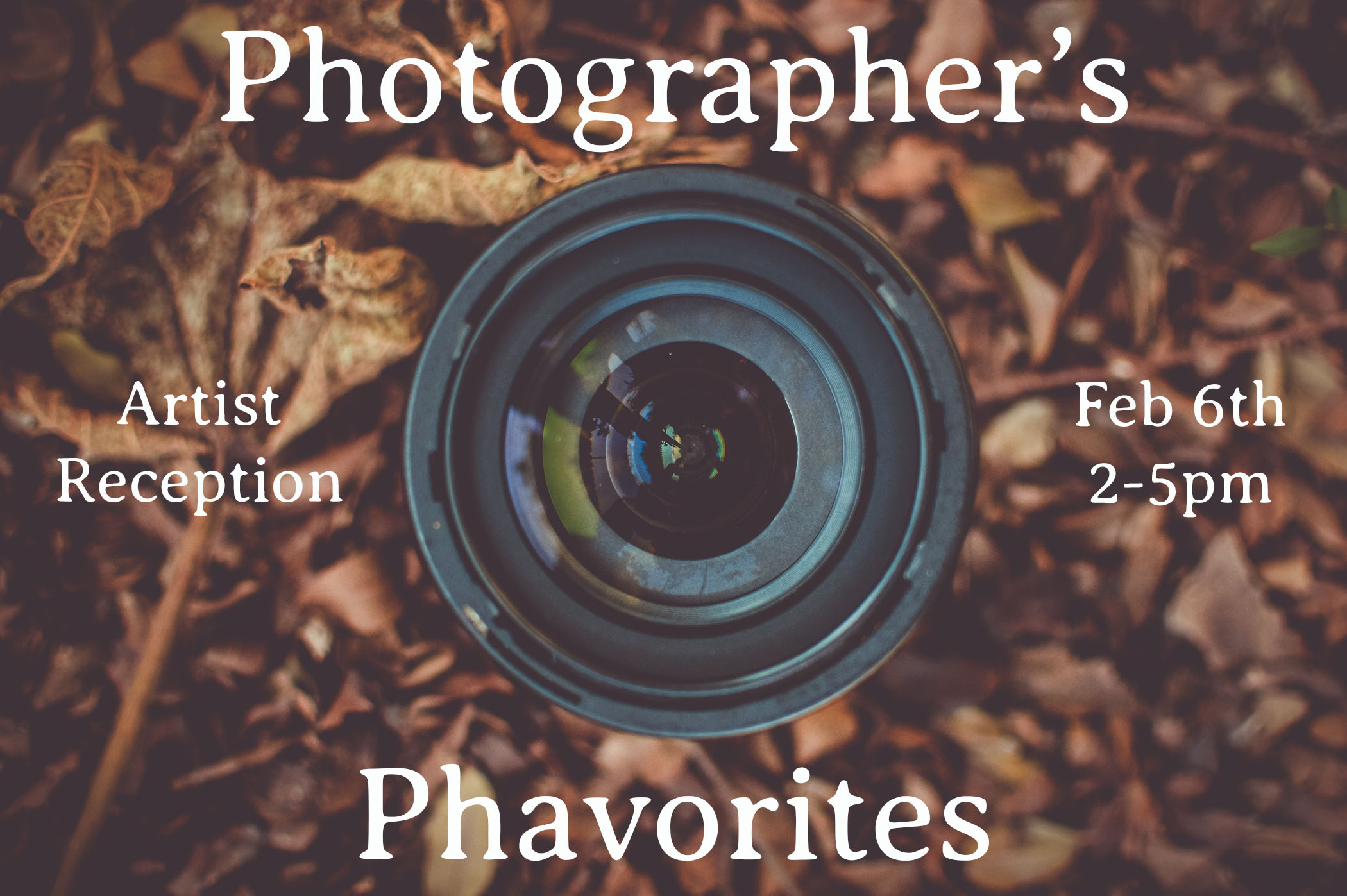 Photographer's Phavorites