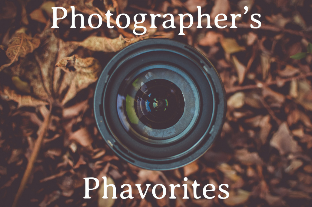 Photographer's Phavorites