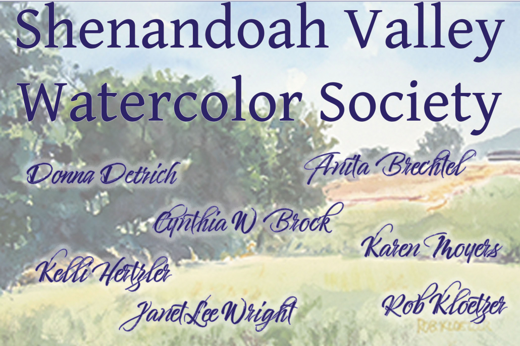 Shenandoah Valley Watercolor Society