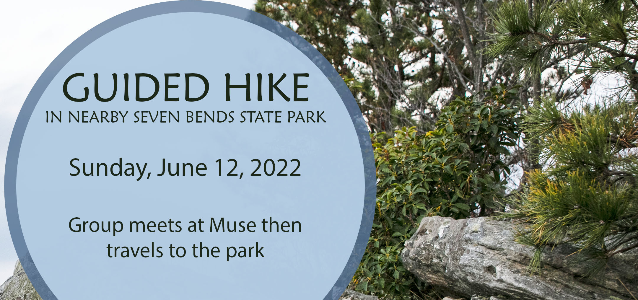 Guided Hike in Seven Bends State Park