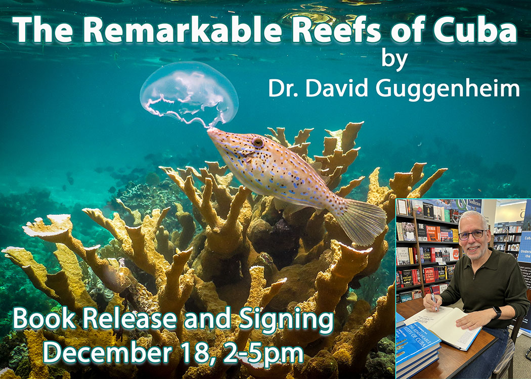 Remarkable Reefs Book Signing